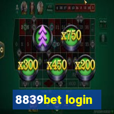 8839bet login